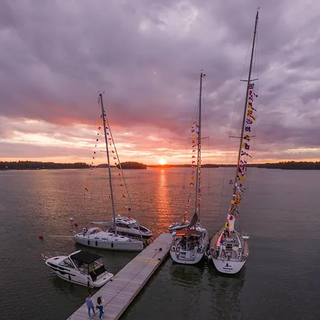 Szálloda Pellinge Marina